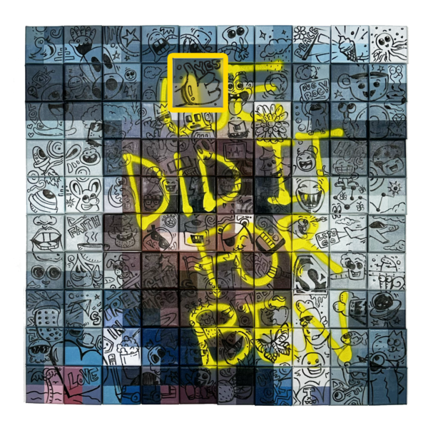 We Did It For Ben - Art Piece #15