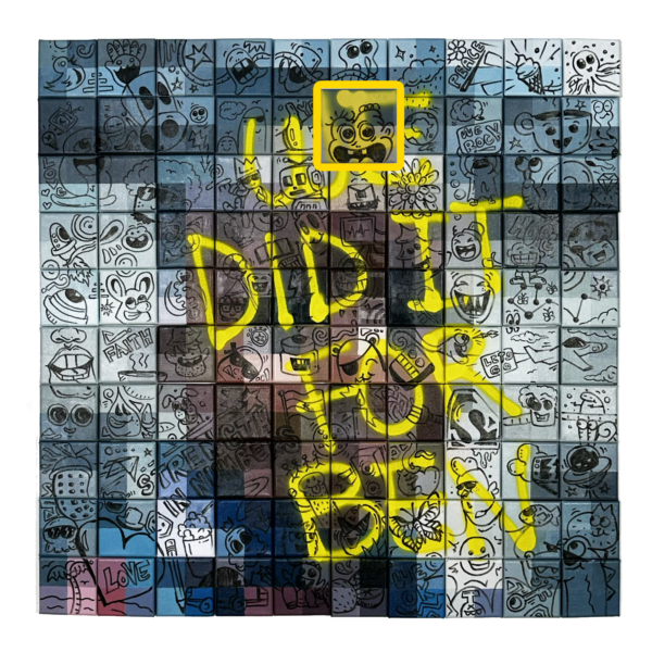 We Did It For Ben - Art Piece #16