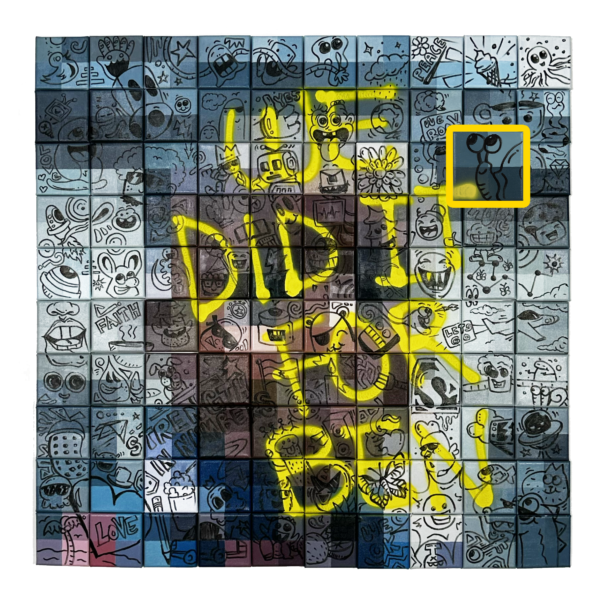 We Did It For Ben - Art Piece #29