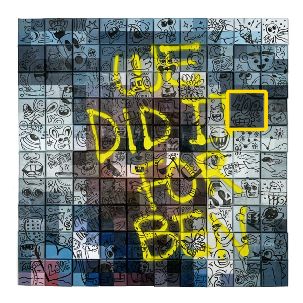 We Did It For Ben - Art Piece #39