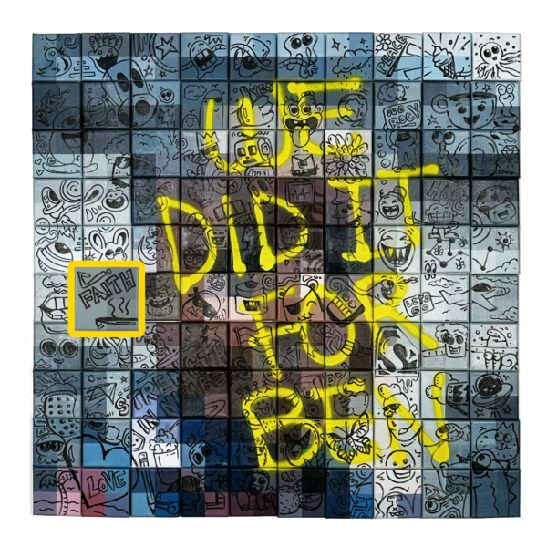 We Did It For Ben - Art Piece #52