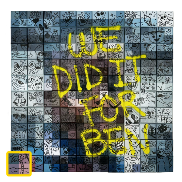 We Did It For Ben - Art Piece #91