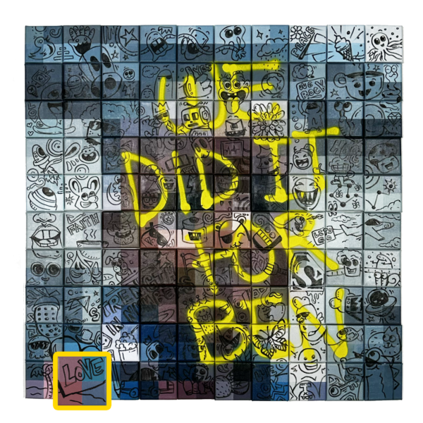 We Did It For Ben - Art Piece #92